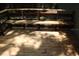 Back deck with a built-in bench and rustic wood features, great for outdoor enjoyment at 208 Wilson Ave, Brooksville, FL 34601