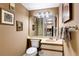 Bathroom with vanity, mirror, and lighting fixtures at 2333 Feather Sound Drive # A409, Clearwater, FL 33762