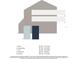 Exterior paint color palette with Dorian Gray body and Tradewind front door at 2791 Peake St, North Port, FL 34286