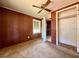 Bedroom with a window and closet at 2800 13Th N Ave, St Petersburg, FL 33713