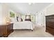 Spacious bedroom with natural light, neutral decor, and comfortable carpeting at 304 21St N Ave, St Petersburg, FL 33704