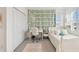 A bedroom offers ample closet space, natural light, and a relaxing space for sleeping at 3326 Woodmont Dr, Parrish, FL 34219