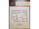 Floor plan for the DERBY model in the Belmont community, at 1097 sqft with two bedrooms, two bathrooms, living, and dining area at 36137 Lake Chase Blvd # 102, Zephyrhills, FL 33541
