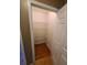Spacious pantry featuring multiple shelves for organized storage at 36137 Lake Chase Blvd # 102, Zephyrhills, FL 33541