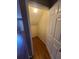 Walk-in storage area with wood flooring at 36137 Lake Chase Blvd # 102, Zephyrhills, FL 33541