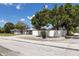 Charming single-story home with well-maintained lawn, complemented by lush landscaping and inviting curb appeal at 400 53Rd N St, St Petersburg, FL 33710