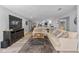Spacious living room with open floor plan, comfortable seating, and plenty of natural light at 4460 67Th N St, St Petersburg, FL 33709