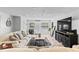 Cozy living room featuring comfortable seating, natural light, and modern decor at 4460 67Th N St, St Petersburg, FL 33709