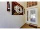 Light and bright entryway featuring decorative wall art at 4522 Lisette Cir, Brooksville, FL 34604