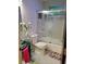Charming bathroom with a shower, tub, and modern fixtures at 5017 E 127Th Ave, Temple Terrace, FL 33617