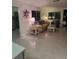Inviting living room with stylish decor and comfortable seating, perfect for relaxation at 5017 E 127Th Ave, Temple Terrace, FL 33617
