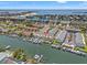 Waterfront condos offer stunning views and boat docks, perfect for coastal living at 751 Pinellas Bayway S # 104, St Petersburg, FL 33715