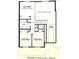 Second floor plan with loft space, two additional bedrooms, and a plant bridge at 8990 Antigua Dr, Seminole, FL 33777