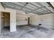 The garage has ample storage space with shelving at 8990 Antigua Dr, Seminole, FL 33777