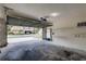 This garage has an automatic door and plenty of storage space at 8990 Antigua Dr, Seminole, FL 33777
