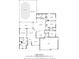 Detailed floor plan showcasing the layout of the home, including room dimensions and key features at 1046 Middlesex Dr, New Port Richey, FL 34655