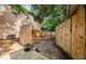 Fenced backyard with green space and plenty of shade trees at 11783 102Nd Ave, Largo, FL 33778