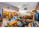 Open-concept living space with kitchen and cozy seating area at 11783 102Nd Ave, Largo, FL 33778