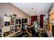 Bright living area with views of kitchen, TV, and comfortable seating at 11783 102Nd Ave, Largo, FL 33778