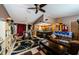 Inviting living space connects to kitchen and offers comfortable seating at 11783 102Nd Ave, Largo, FL 33778
