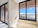 The bathroom offers a luxurious soaking tub and a large window that provides lots of light at 1340 Gulf Blvd # 12A, Clearwater Beach, FL 33767