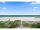 This community has private beach access with lounge chairs and a manicured path to the sandy beach at 1340 Gulf Blvd # 12A, Clearwater Beach, FL 33767