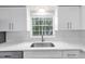 Well lit kitchen featuring stainless steel sink and faucet, white cabinetry and natural light at 1826 2Nd E Ave, Bradenton, FL 34208