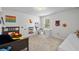 Bedroom features neutral carpet, a closet and lots of natural light at 19259 Mossy Pine Dr, Tampa, FL 33647