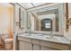 Bathroom with double sinks and a toilet visible at 1972 Lansing Dr, Clearwater, FL 33763