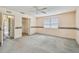 Large bedroom with a ceiling fan, a closet, and two doorways at 1972 Lansing Dr, Clearwater, FL 33763