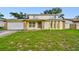 Charming two-story home with stone accents and a two-car garage at 1972 Lansing Dr, Clearwater, FL 33763