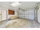Attached garage providing convenient parking and storage options at 1972 Lansing Dr, Clearwater, FL 33763