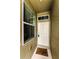 Welcoming entryway featuring a stylish door and window that offers natural light at 2119 Broadway View Ave, Brandon, FL 33510