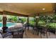 Community pool cabana featuring ample seating and shade, perfect for relaxation and socializing at 2119 Broadway View Ave, Brandon, FL 33510