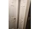 Hallway view of a closet and entrance to another room at 2209 Belleair Rd # C3, Clearwater, FL 33764