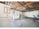 Bright garage with laundry facilities, storage, and equipment space at 2353 Eastwood Dr, Clearwater, FL 33765