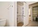 Modern shower stall with a multi-spray system at 2502 Tropical Shores Se Dr, St Petersburg, FL 33705