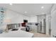 Modern kitchen with stainless steel appliances and a spacious countertop at 3127 W Sligh Ave # 101C, Tampa, FL 33614