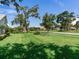 The property features a nicely landscaped front yard with mature trees at 3503 Graycliff Ln, Brandon, FL 33511