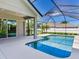 Enjoy this screened-in pool with clear blue water and a spacious deck area at 3503 Graycliff Ln, Brandon, FL 33511