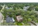 Aerial view of neighborhood showcasing location and surroundings at 3906 W San Luis St, Tampa, FL 33629