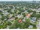 Aerial view of neighborhood showcasing location and surroundings at 3906 W San Luis St, Tampa, FL 33629