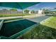 An inviting bocce ball court is surrounded by lush greenery, offering a relaxed setting for friendly competition and outdoor fun at 5660 80Th N St # B106, St Petersburg, FL 33709