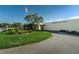 Attractive Magnolia Sun Center building with well-maintained landscaping offers a welcoming atmosphere for community activities and events at 5660 80Th N St # B106, St Petersburg, FL 33709