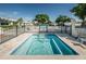 Outdoor hot tub to relax with comfortable seating area and sundeck at 5660 80Th N St # B106, St Petersburg, FL 33709