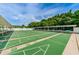 Outdoor shuffleboard courts with benches offer a pleasant recreational opportunity at 5660 80Th N St # B106, St Petersburg, FL 33709