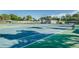 Beautiful outdoor tennis courts are available for residents, providing recreational opportunities and promoting an active lifestyle at 5660 80Th N St # B106, St Petersburg, FL 33709