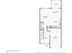 First floor plan showing living spaces, kitchen, bathroom, foyer, garage, dining area and lanai at 6235 Bucket Ct, Gibsonton, FL 33534