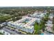 A bird's eye view reveals the beautiful community and lush surroundings at 701 Poinsettia Rd # 322, Belleair, FL 33756