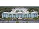 Charming community offering convenient parking, mature trees, and lush landscaping at 701 Poinsettia Rd # 322, Belleair, FL 33756